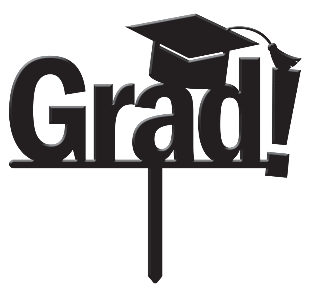 Cake Topper Grad