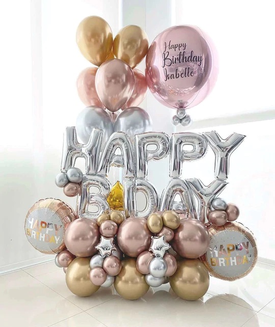 Happy Birthday Explosion