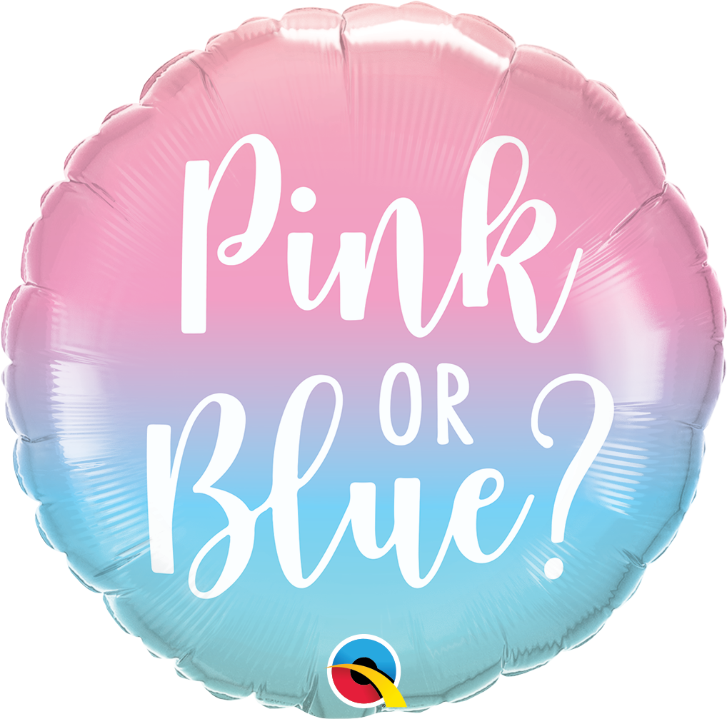 12 Gender Reveal Ombre
