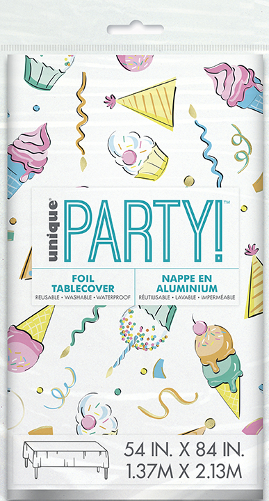 Mantel Rainbow Birthday Sweets