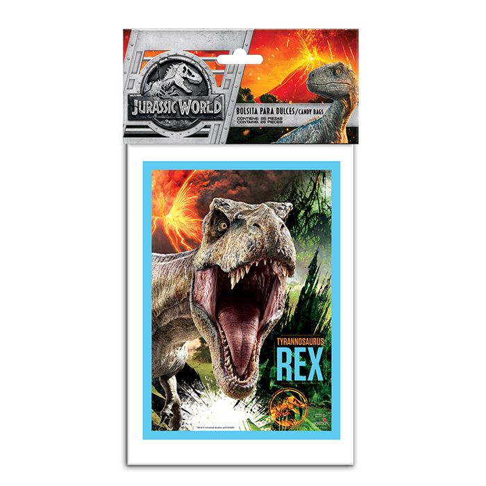 Bolsa Dul Jurassic World 2 C/25