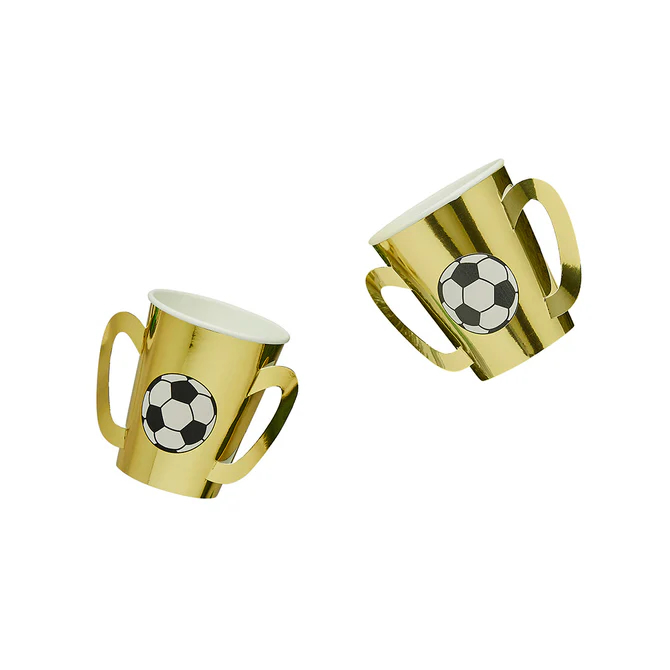 Cup Foil gold trophy C/8
