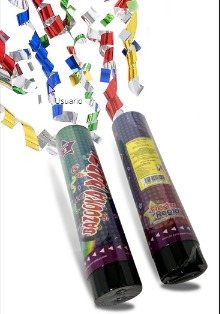 Bazooka Party FR Serpentina