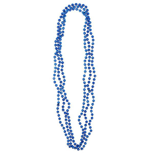 Collar Mardi Gras Azul C/12