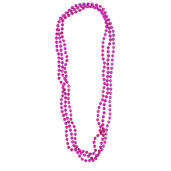 Collar Mardi Gras Rosa C/12