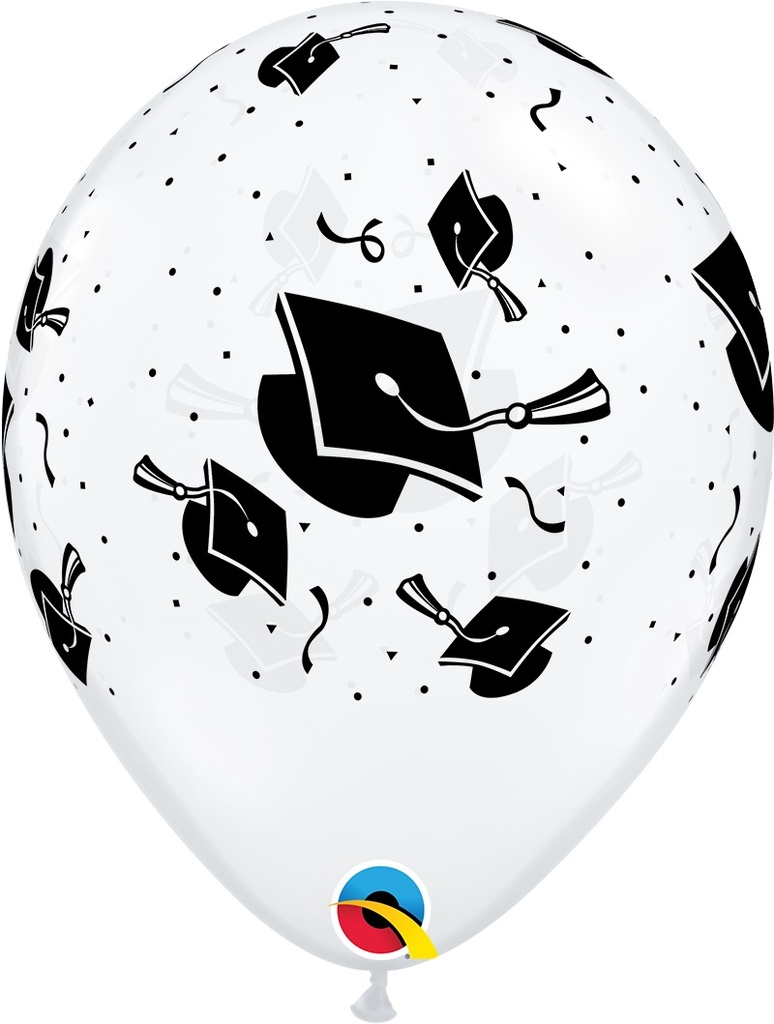 Látex 11" Graduation Hats