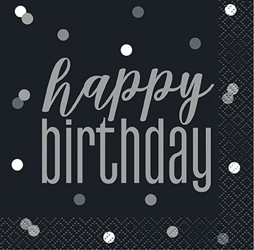 Glitz Black Serv. Ch HBD