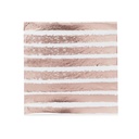 Serv. Gde Foil Rose Gold Strp C/16