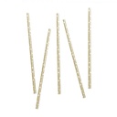 Gold Dot Paper Straws 20 pz