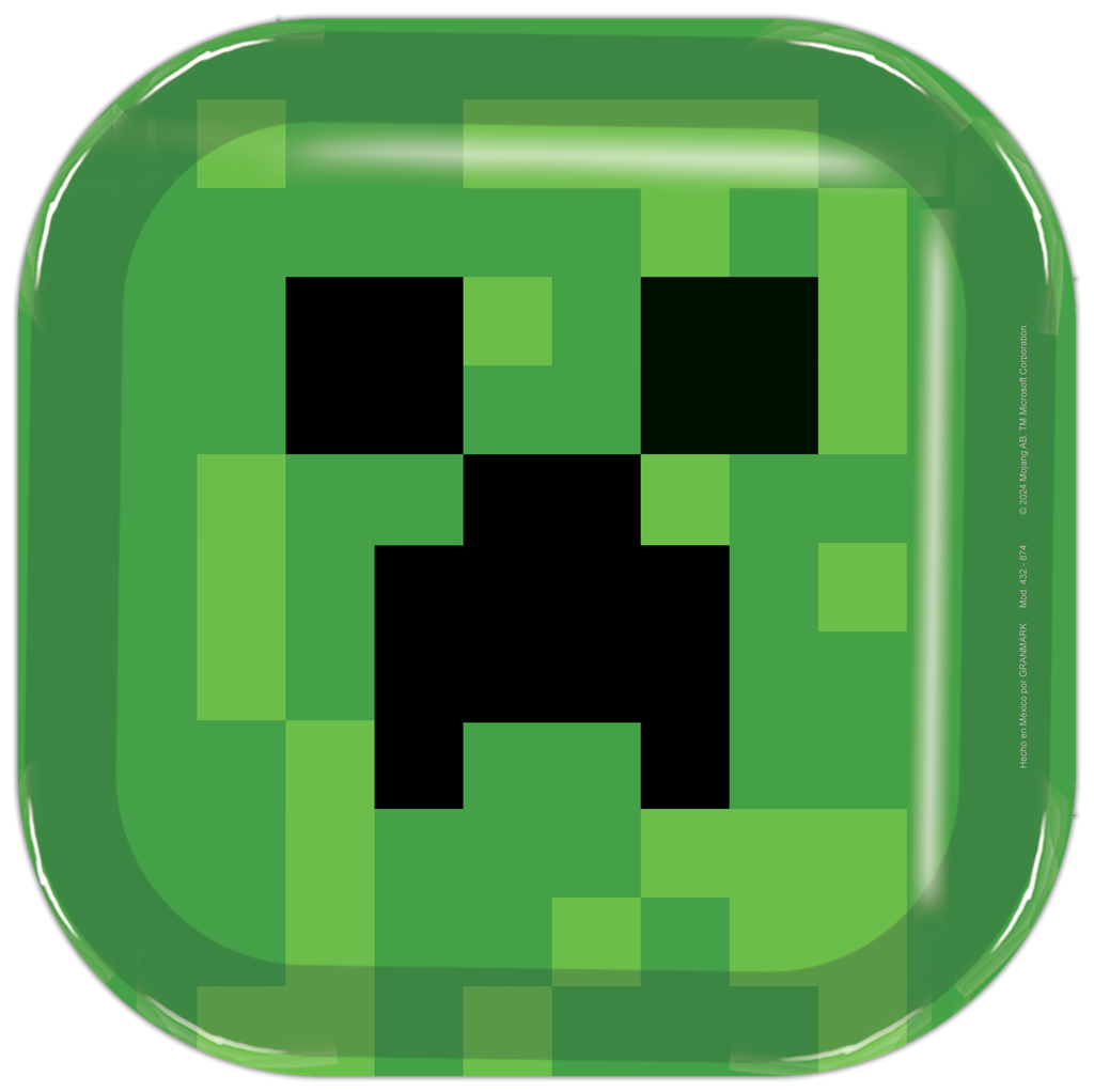 Plato 9 Minecraft C/6