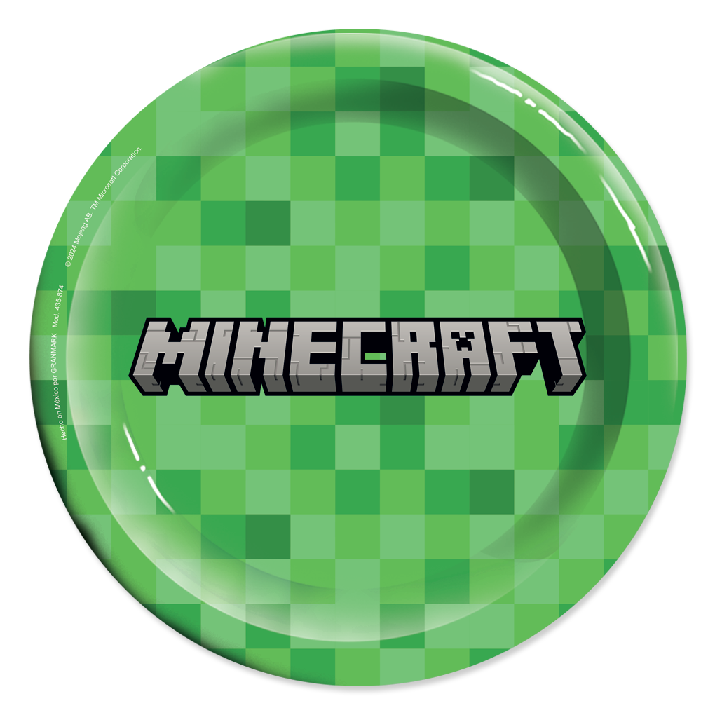 Plato 7 Minecraft C/6