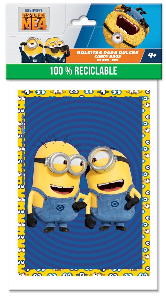 Bolsa Dul Mi Villano Favorito C/25