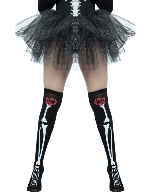 Medias - Catrina Esqueleto