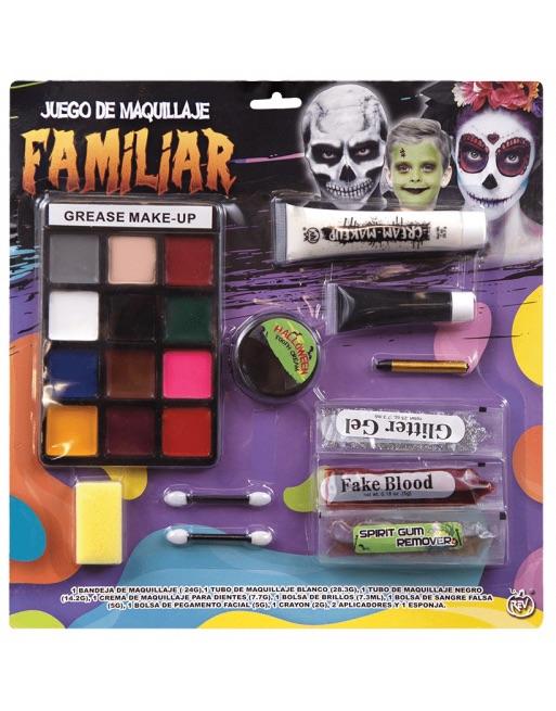 Juego De Maquillaje Familiar