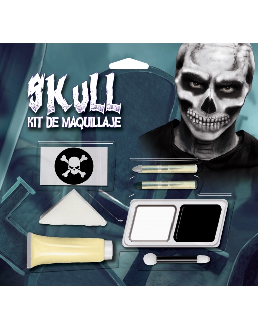Kit De Maquillaje - Skull