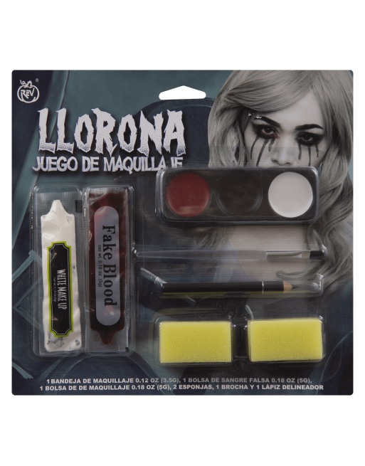 Kit De Maquillaje - Llorona