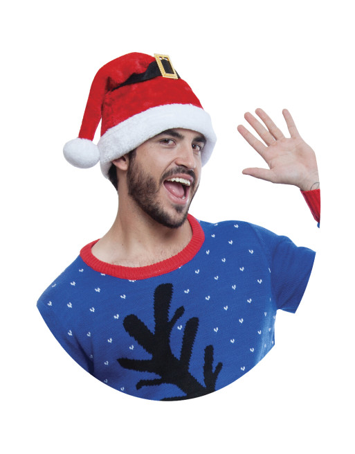 Juego Gorro Santa C/3