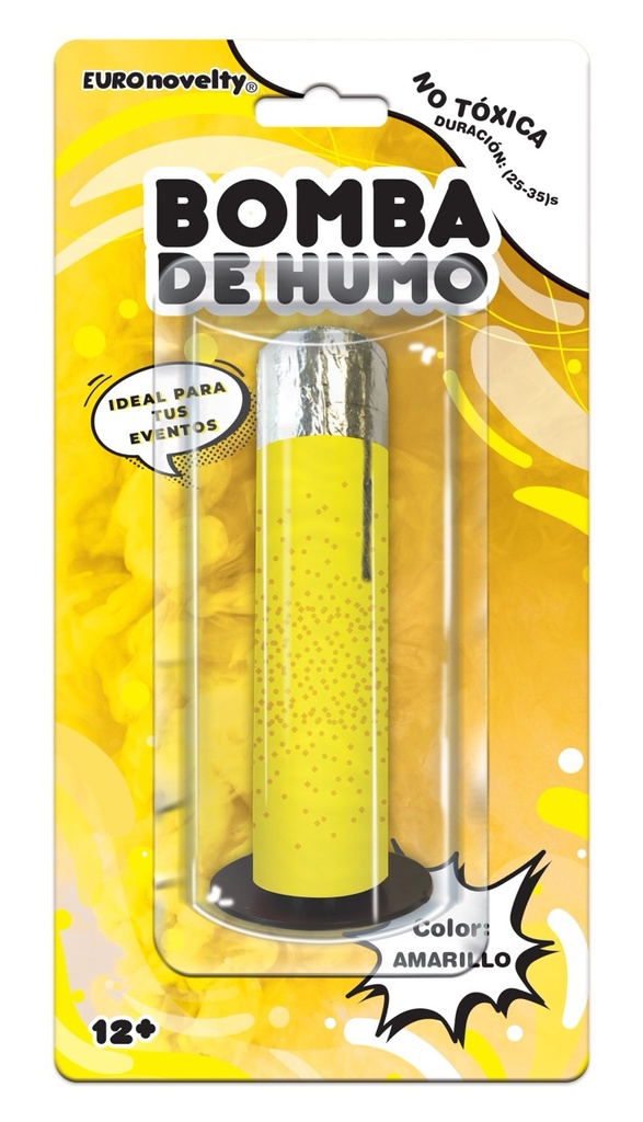Bomba Humo Amarillo