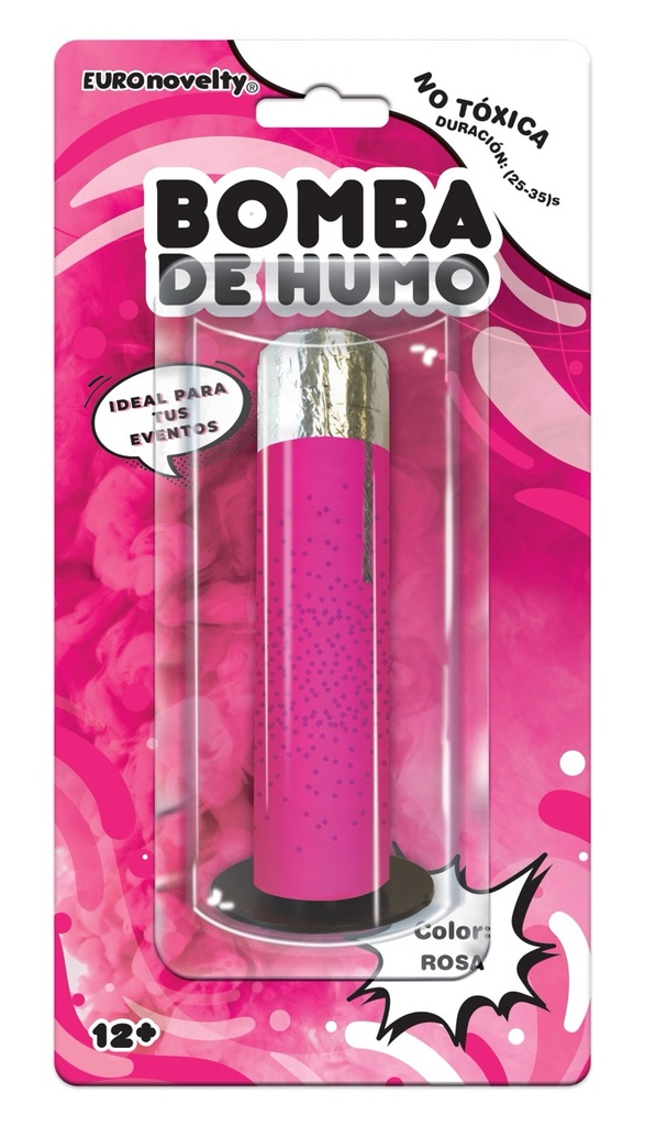 Bomba Humo Rosa
