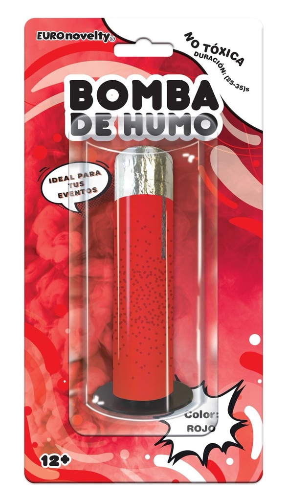 Bomba Humo Roja