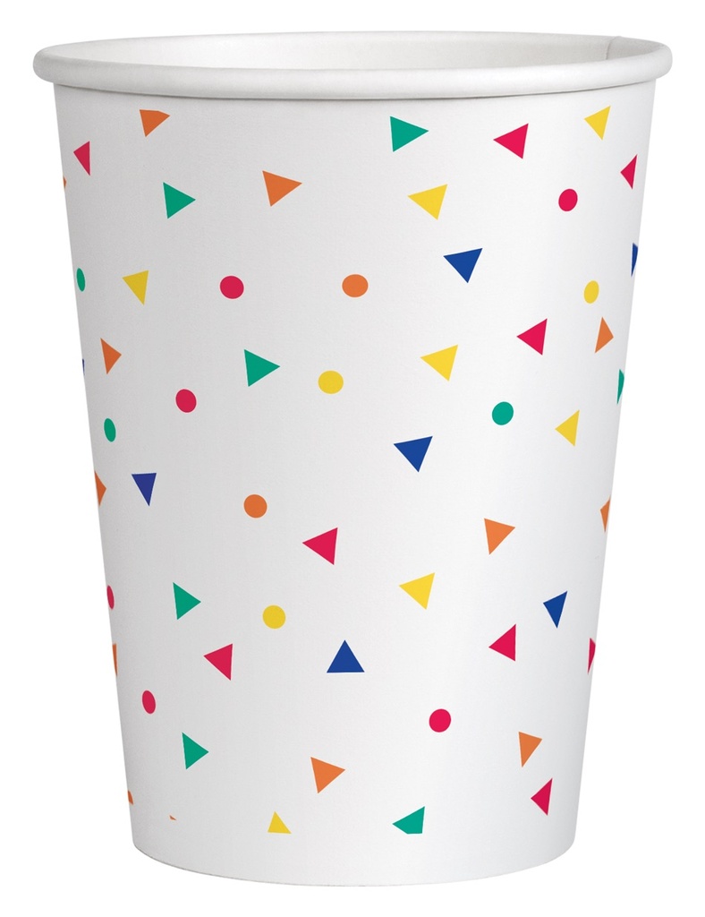 Vaso 9oz Its Your B-Day C/6