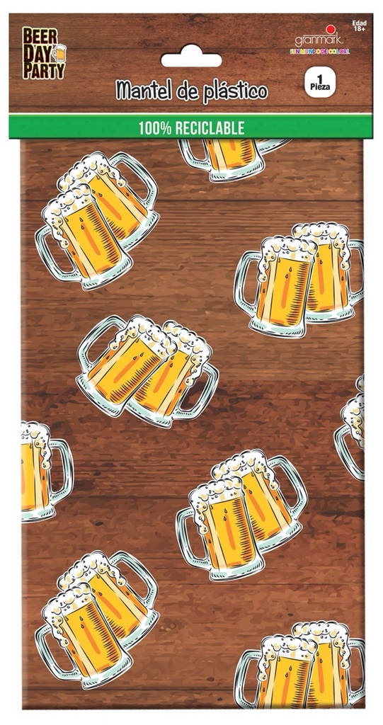 Mantel Happy BeerDay