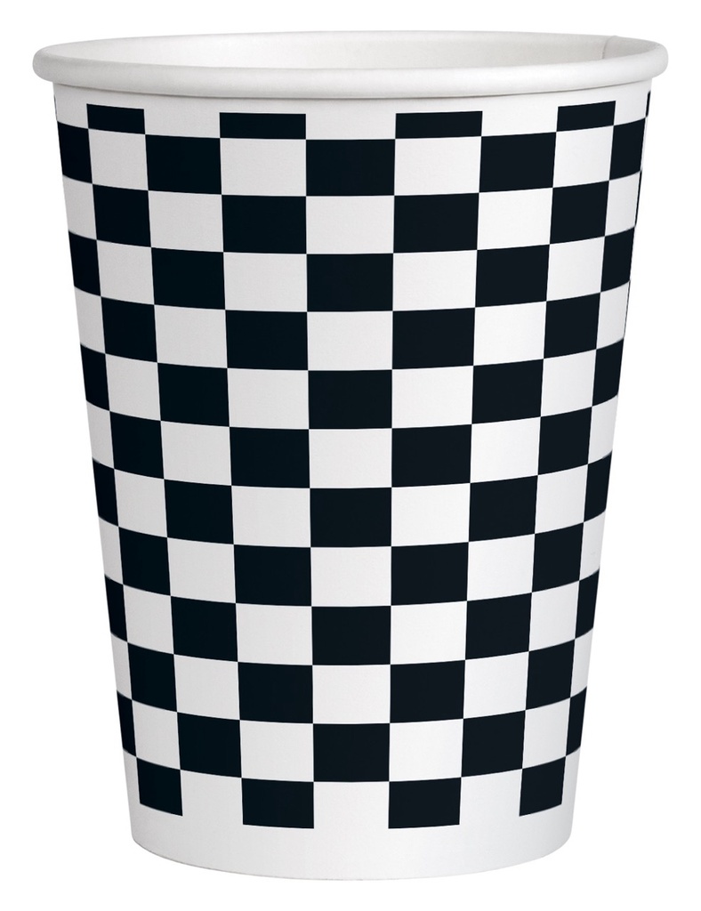 Vaso 9oz Racing C/6