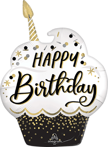 [CNV.SSH.46950] XX Satin BSG Birthday Wishes
