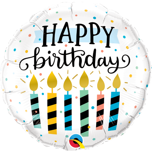 [QTX.18.57287] 06 Puntos y Velas de Cumpleaños