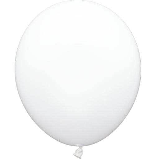 [P5.LB9BC] Latex 9" Blanco Snow White 50 Pz