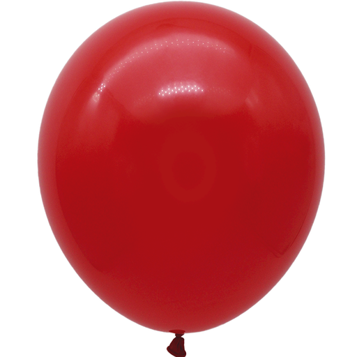 [P5.LB9RJ] Latex 9" Rojo Candy Apple 50 Pz