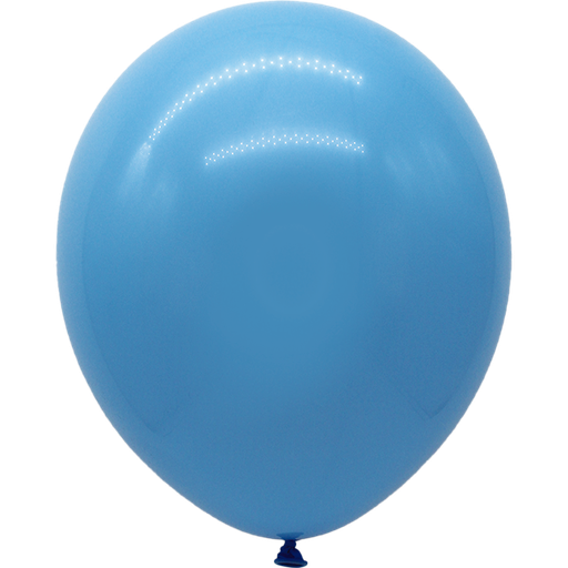 [P5.LB9BB] Latex 9" Azul Cielo Baby Blue 50 Pz