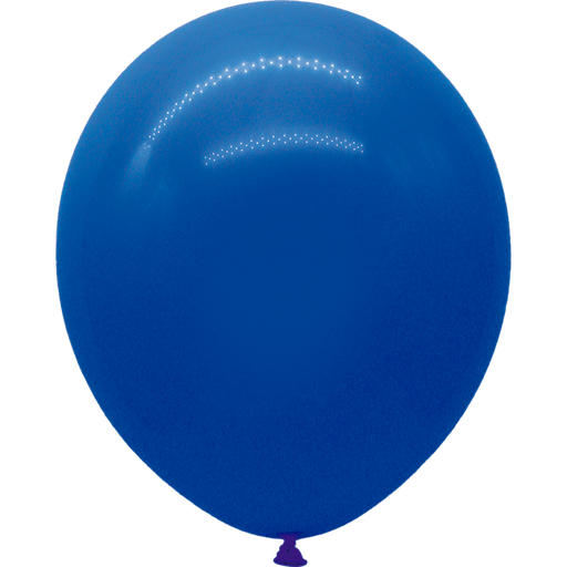 [P5.LB9AZ] Latex 9" Azul Rey Kingdom 50 Pz