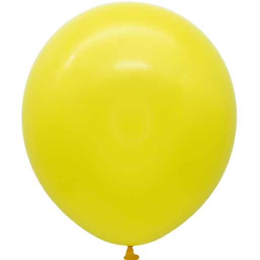 [P5.LB18AM] Latex 18" Amarillo Sunrise 20 Pz