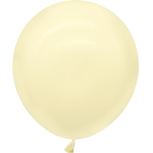 [P5.LB9MAM] Latex 9" Mac. Amarillo 50 Pz