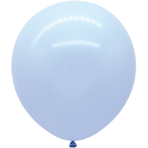[P5.LB9MAZ] Latex 9" Mac. Azul Celeste 50 Pz