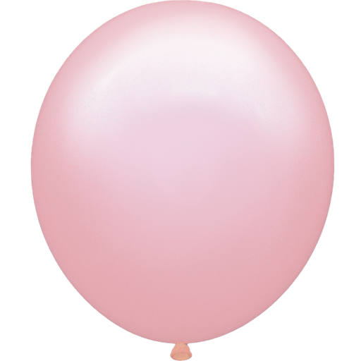 [P5.LB9MRS] Latex 9" Mac. Rosa 50 Pz