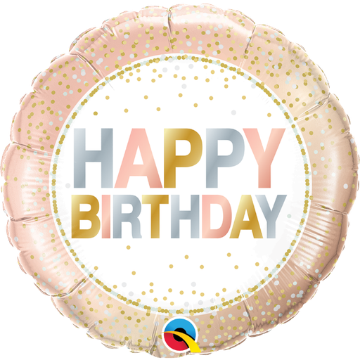 [QTX.18.78685] 10 Cumpleaños – Puntos Metálicos