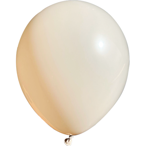 [P5.LB9IV] Latex Esp 9" 2.2g Blanco Arena 50 Pz