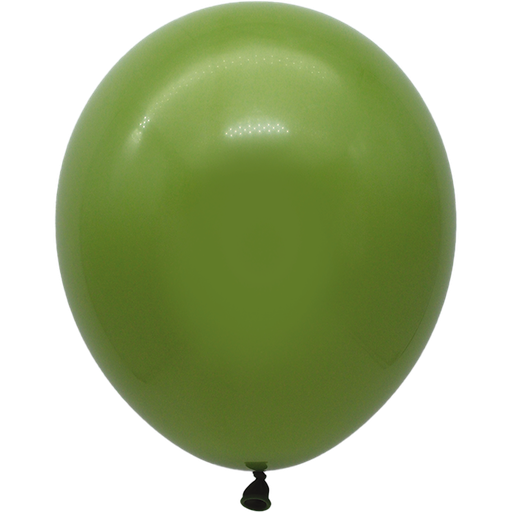 [P5.LB18VO] Latex Esp 18" 7.8g  Verde Olivo 20 Pz