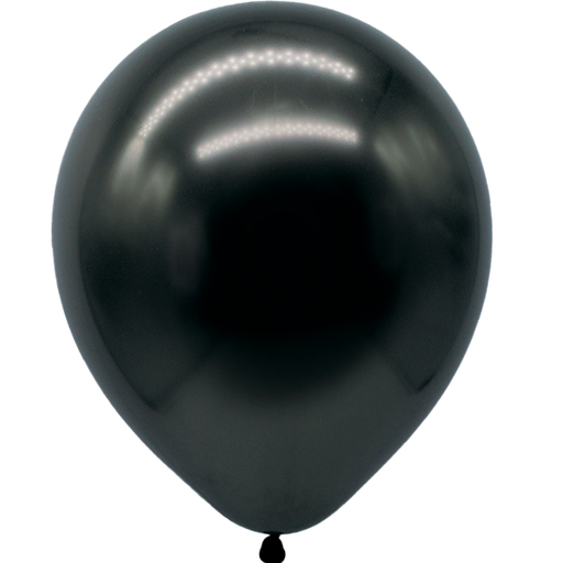 [P5.CB5BK] Latex Chrome 5" Negro 100 Pz