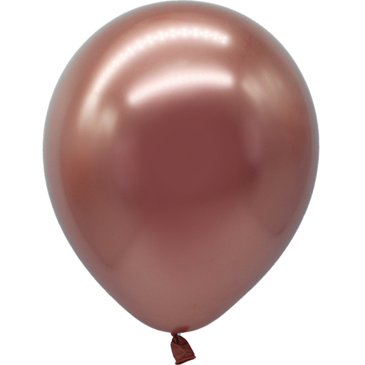 [P5.CB5RG] Latex Chrome 5" Rose Gold 100 Pz