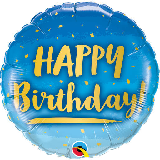 [QTX.18.78675] 16 Cumpleaños – Oro y Azul