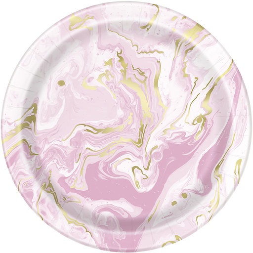 [P1.73195] Plato 9 Foil Pink Marble C/8