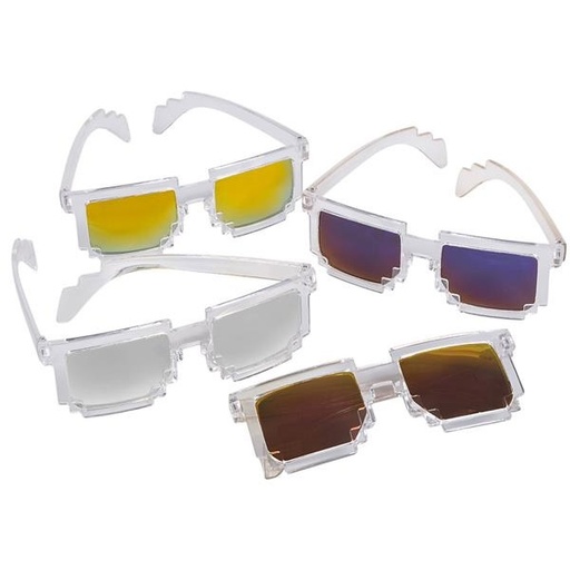 [FR.1393] Lentes Espejo Pixel