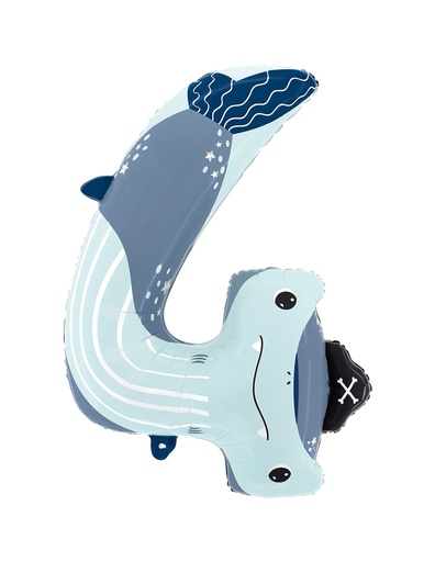 [P5.854-P] The Puppyloons - Number 4 Shark