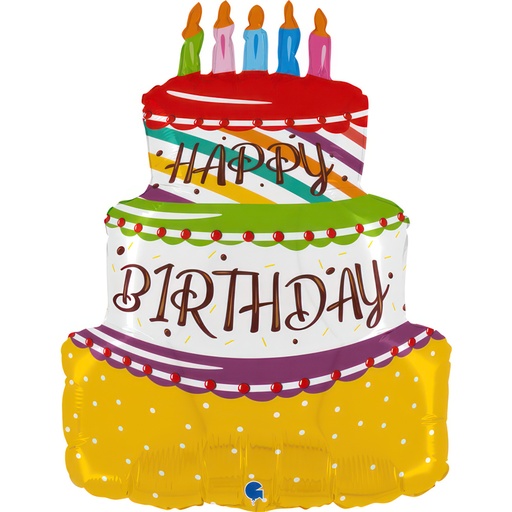 [P5.G72019] Birthday Cake (B)