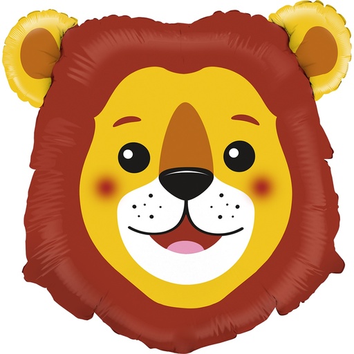 [P5.G72010] Lion Head (C) 25"