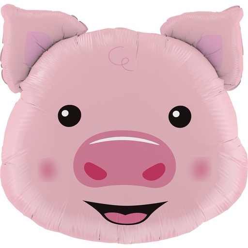 [P5.G72014] Pig Head (C) 24"