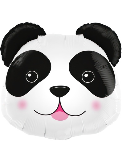 [P5.G72013-P] Panda Head (C) 22"